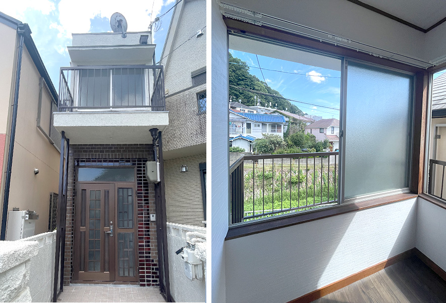 オーナーチェンジ物件</br>神戸市灘区青谷町　戸建